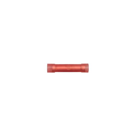 Disco Red Moist/Resistant Butt Conn 22-18 Ga. Wire Crimp Type PK10 13397PK