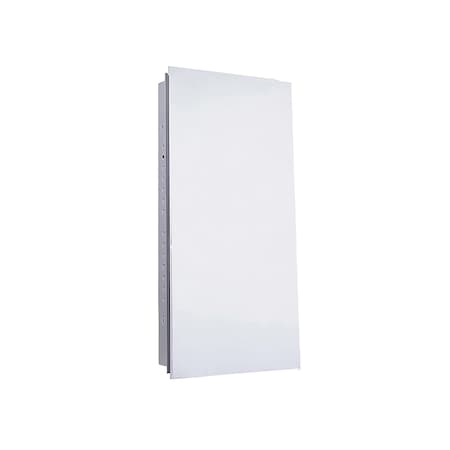 Ketcham 18" x 42" Euroline Flush Mounted Polished Edge Medicine Cabinet 133PE