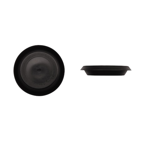 Disco Blk Depressed Type Hole Plug 7/8" Hole 1-1/4" Head Dia PK100 13400PK