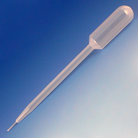 Globe Scientific Transfer Pipet, 8.7mL, 147mm, PK4000 134090