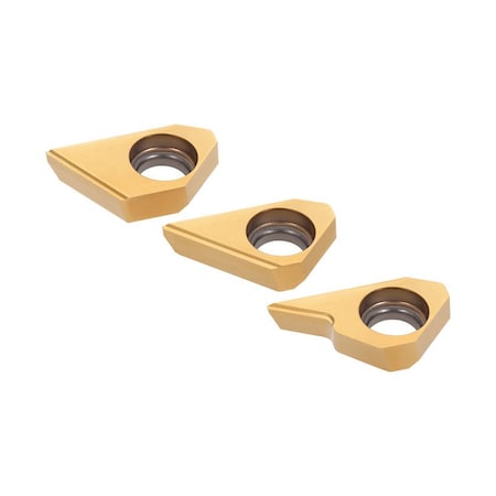 Tungaloy Indexable Drill Insert XCGT060300-4, PK2 5505854