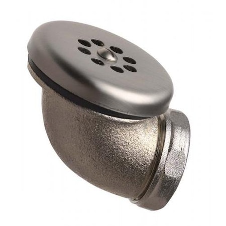 Chicago Faucet Commercial Drain Overflow Head 1344-001KJKRCF