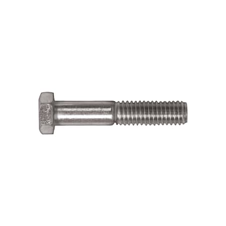 Disco Grade 5, 3/8"-16 Hex Head Cap Screw, Bright Zinc Steel, 2 in L 1345PK25