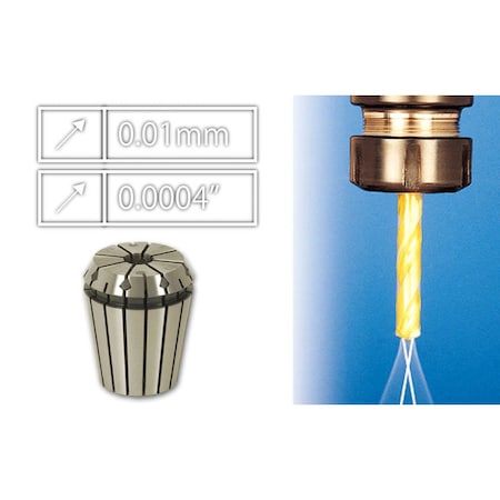 Tungaloy ER Collet, ER32 SEAL 8- 9 4501036