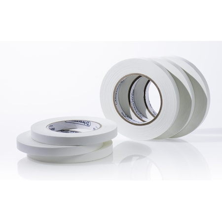 Bel-Art Write-On Label Tape- White, 1/2 in. W x 60 yds. L, 3 in. Core F13490-0050
