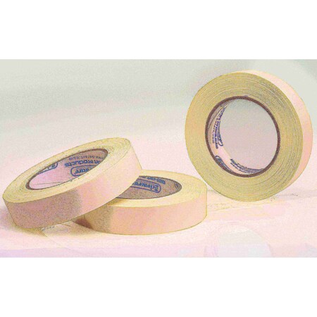 SP Scienceware 13490-0100, Write-On 1" x 60yd White Label Tape (3 Packs of 3 pcs)