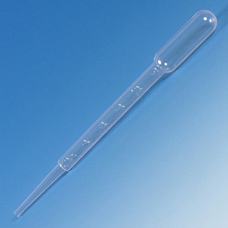 Globe Scientific Transfer Pipet, 7.5mL, 148mm, PK5000 135010