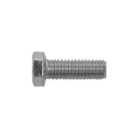 Disco Grade 5, 1/2"-13 Hex Head Cap Screw, Zinc Plated Steel, 1-1/2 in L 1352PK