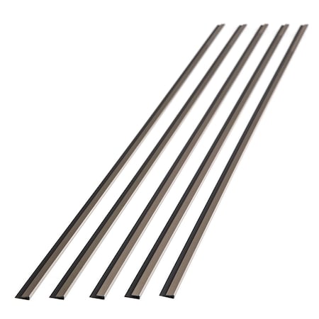 Fasade Lg Pro J Trim Brushed Nickel, PK5, PK5 13529