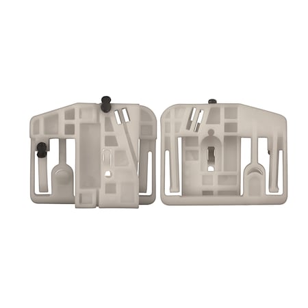 Disco Window Reg Rght Rear Clips Renault Megane II 2002-2009 13533PK