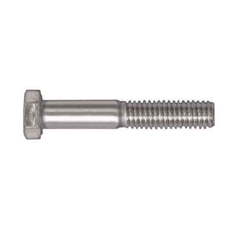 Disco Grade 5, 1/2"-13 Hex Head Cap Screw, Zinc Plated Steel, 3 in L 1355PK10