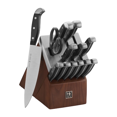 Zwilling J.A. Henckels Self-Sharpening Knife Block Set, 14pc 13553-014