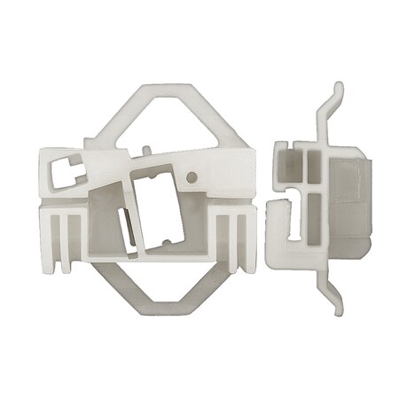 Disco Window Reg Rght Front Clips VW Polo Classic A 1994-2002 13556PK
