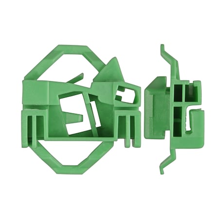 Disco Window Reg Rght Front Clips VW Polo Classic B 1994-2002 13561PK