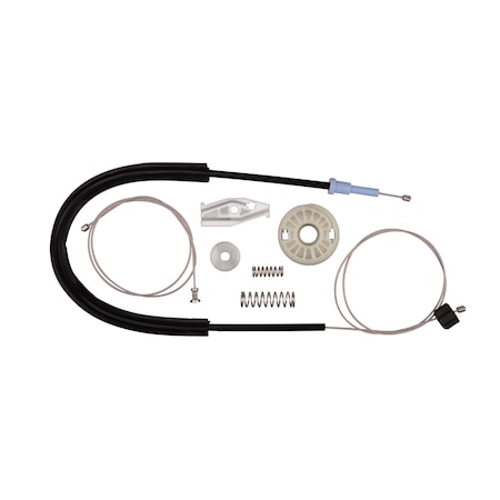 Disco Window Regulator Lft Rear Kit VW Cabriolet 03-10 13568