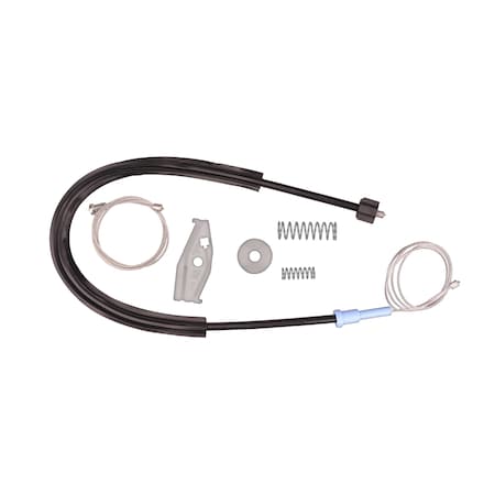 Disco Window Reg Rght Rear Kit VW Cabriolet 03-10 13569