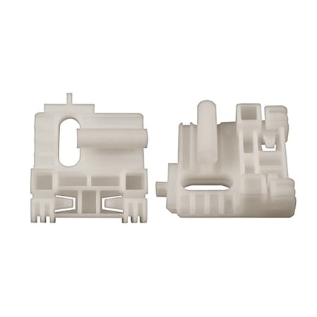 Disco Window Reg Lft Rear Clips Jeep Liberty/Grand Cherokee 13572PK