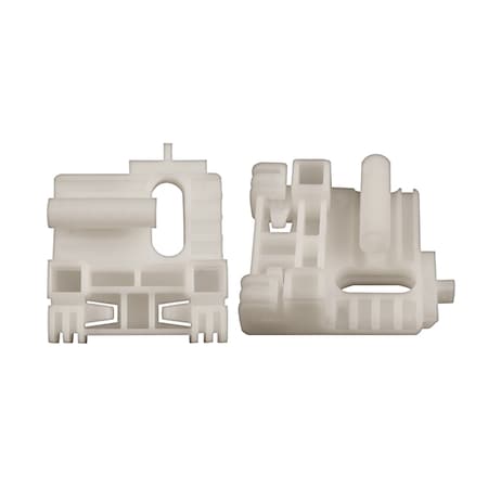 Disco Window Reg Rght Rear Clips Jeep Liberty/Grand Cherokee 13573PK