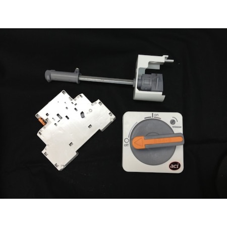 Noark Mms Ext Rotary Handle 315Mm MMS-MEH32-315