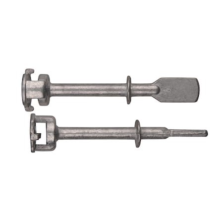 Disco VW Door Lock Pin 67.7mm OA L Stl Paddle 13576PK