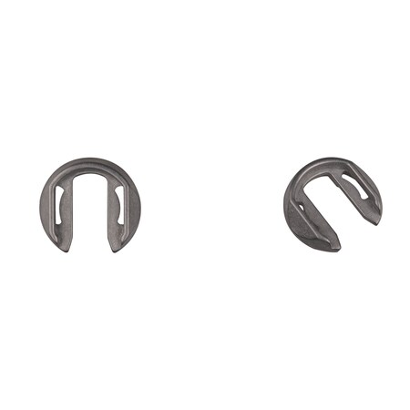 Disco VW Door Lock Slotted Ring 7mm Inside Slot Dia 21mm OD 13579PK