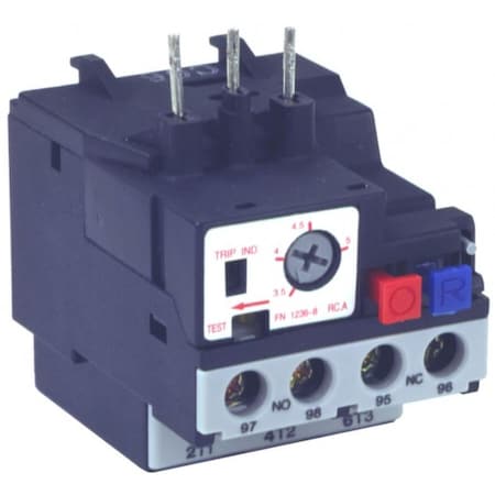 Noark Overload 1.8-2.5A 3 Pole RHU-5-2.5