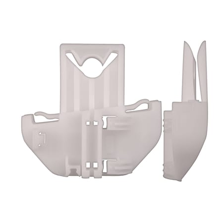 Disco Window Reg Rght Rear Clips Ford Focus 2000-2008 13597PK