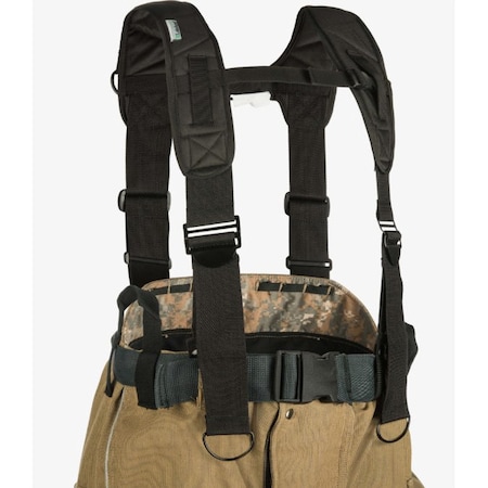 Lakeland Short Black-Ops Suspenders 135S
