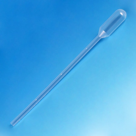 Globe Scientific Transfer Pipet, 1.5mL, 115mm, PK5000 136036