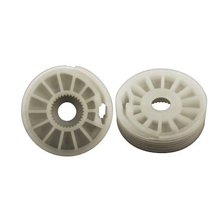 Disco Window Reg Lft/Rght Wheel Frd Cargo/Connect BMW X5 Merc. 13607PK