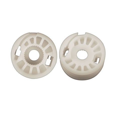 Disco Window Reg Rght Rear Wheel Mercedes 210, Frt/ Rr BMW E46 13613PK