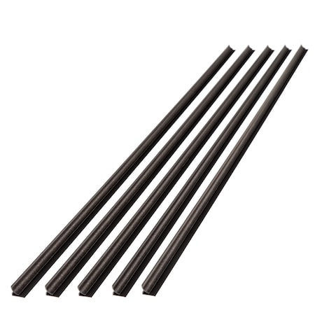 Fasade Fasade Lg Pro Inside Corner Trim Smoked Pewter PK5 13627