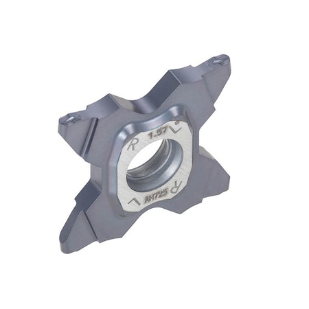 Tungaloy Parting Off Indexable Insert, TCS27-, PK5 6883393