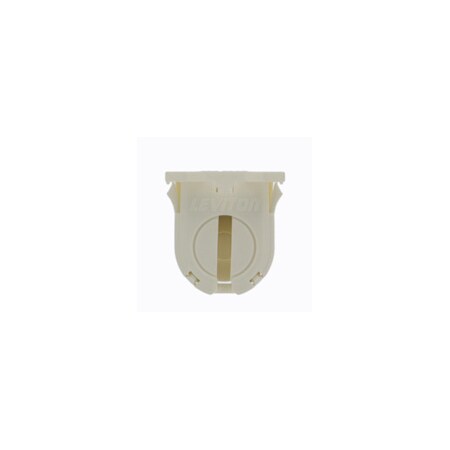 Leviton T8 Linear Fluor Socket 13662-SWP
