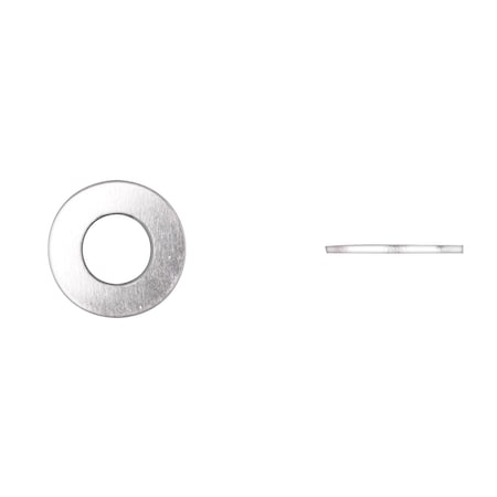 Disco Flat Washer, For Screw Size 7/16" Bright Zinc Plated Finish 1367PK