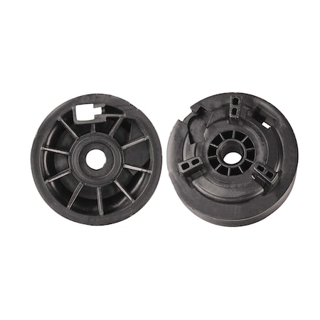 Disco Window Regulator Rght Wheel Renault, Peugeot/Opel 13682PK