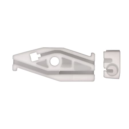 Disco Window Reg Rght Rear Clips VW New Beetle Cabriolet 03-10 13686PK