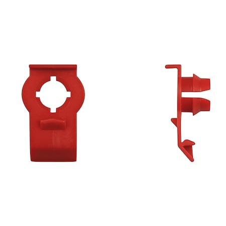 Disco Red Nyln Window Reg Clips BMW 3 Series E46 PK2 13687PK