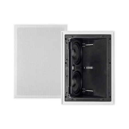 MONOPRICE Wall Surrd Speaker Dual 5.25", Single 13687
