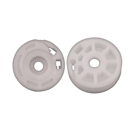 Disco Window Reg Rght Front Wheel Hyundai Accent 13689PK