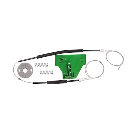 Disco Window Reg Lft Rear Kit Audi A4 2000-2008 13697