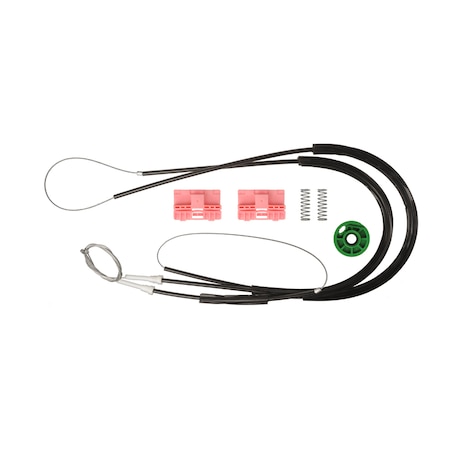 Disco Window Reg Rght Front Kit Audi A3 Coupe 1996-2003 13701