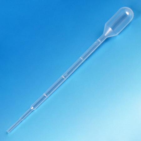 Globe Scientific Transfer Pipet, 30mL, 140mm, Small, PK400 137035-S20