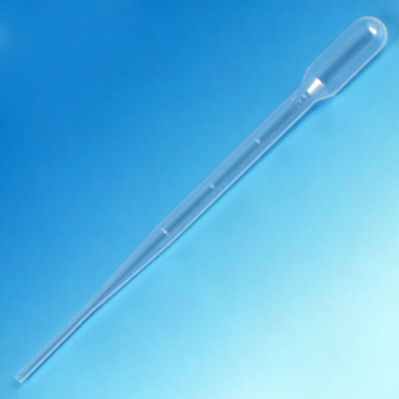 Globe Scientific Transfer Pipet, 50mL, 155mm, Sterile, PK500 137040-S01