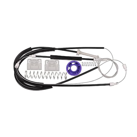 Disco Window Reg Lft Front Kit Audi A3 2/3 2003-2008 13705