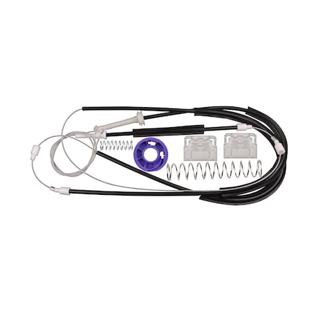 Disco Window Reg Rght Front Kit Audi A3 2/3 2003-2008 13706