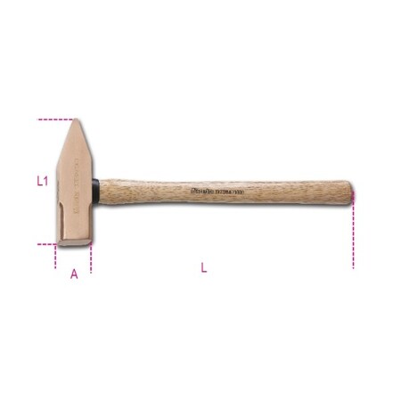 Beta Spark-Proof Engineer Hammer, 1000mm 013700810