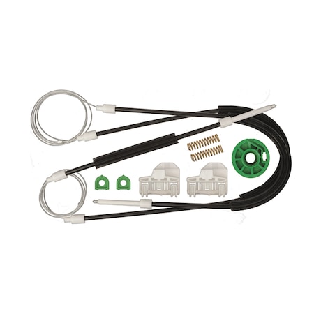 Disco Window Reg Lft Front Kit Audi A4, B5 4/5 1996-2001 13710