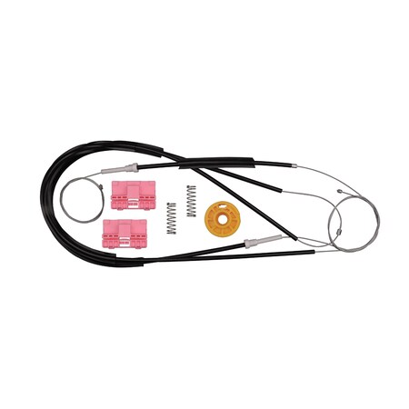 Disco Window Reg Lft Front Kit Audi A3 Coupe 1998-2003 13717