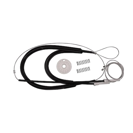 Disco Window Reg Rght Front Kit Audi A4 2009-On 13720
